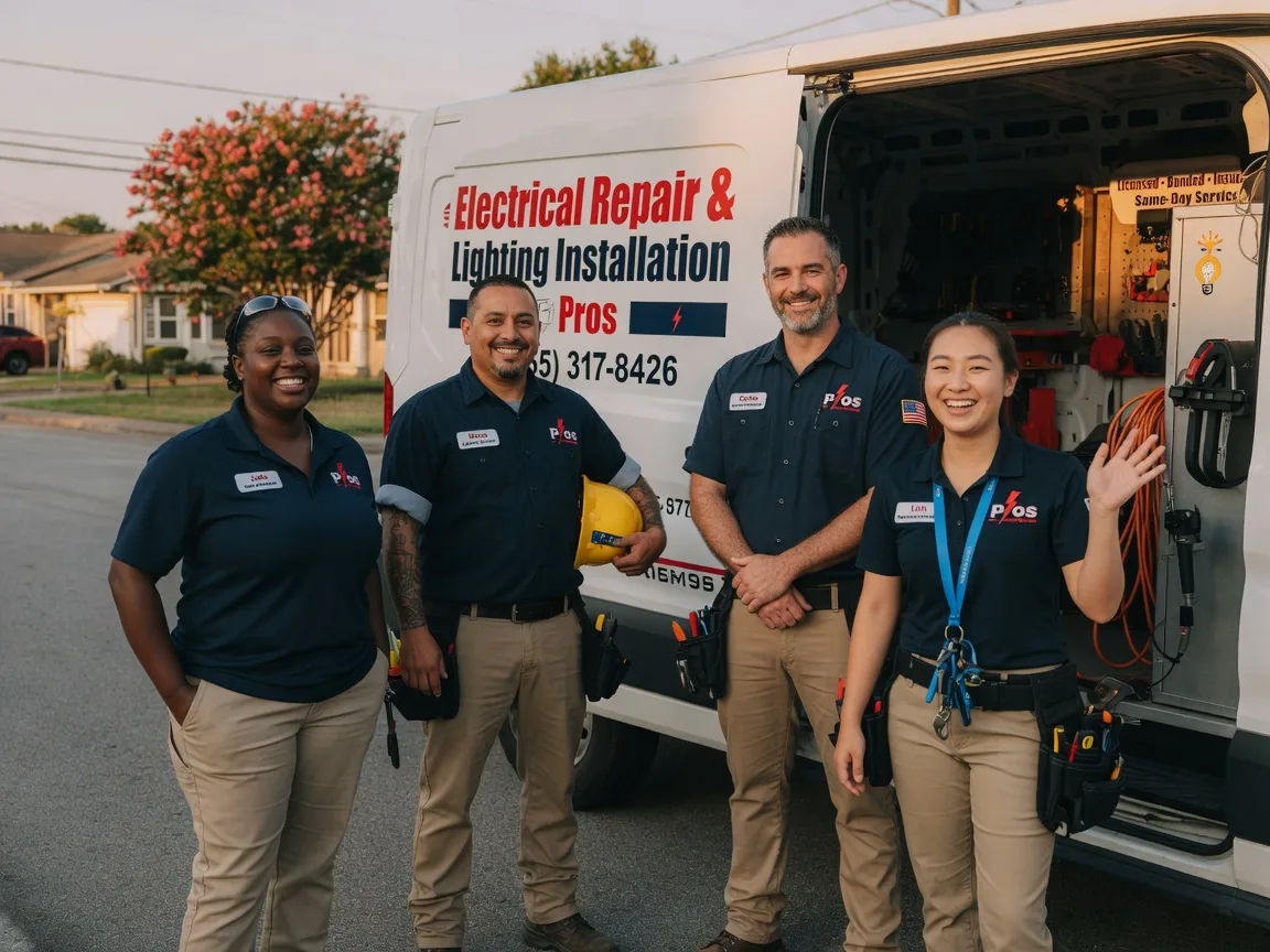 Licensed Electrician company in Harlan, IA