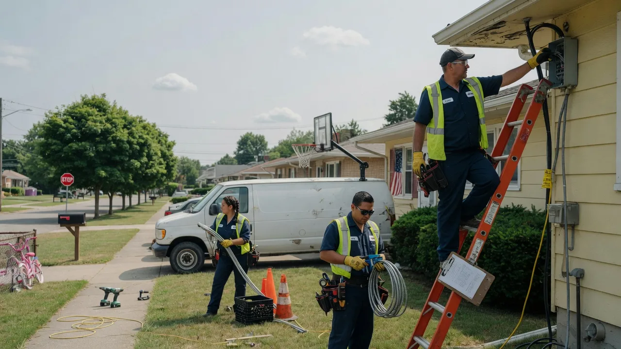 Licensed Electrician in Harlan, IA near me